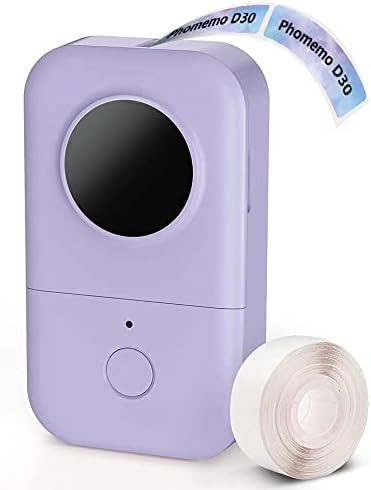Phomemo Label Maker, D30 Bluetooth Mini Label Maker Machine with Tape