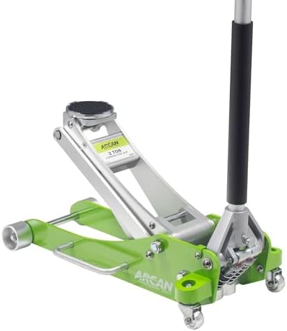 ARCAN 2-Ton (4,000 lb.) Aluminum Low Profile Floor Jack, Model A20017