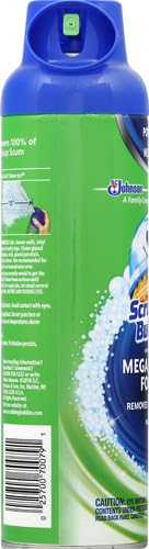 Scrubbing Bubbles Mega Shower Foamer Aerosol, Rainshower, 20 oz