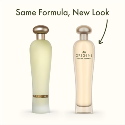 Origins Ginger Essence Perfume | With Notes of Bergamot, Lemon & Lime, 3.4 Fl Oz