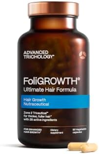 FoliGROWTH® Hair Growth Supplement for Women & Men | for Thicker, Fuller Hair | Supports Thinning Hair