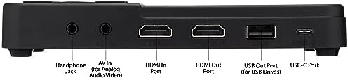 ClearClick HD Video Capture Box Ultimate - Capture and Stream Video from HDMI, RCA, VHS, VCR, DVD, Camcorders, Hi8