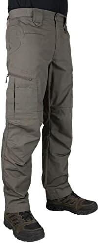 LA Police Gear LAPG Men's Atlas Stretch Tactical Cargo Pants | Durable & Lightweight Ripstop Outdoor Hiking Work Pants for Men