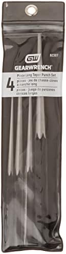 GEARWRENCH 4 Piece Long Taper Punch Set, 82307