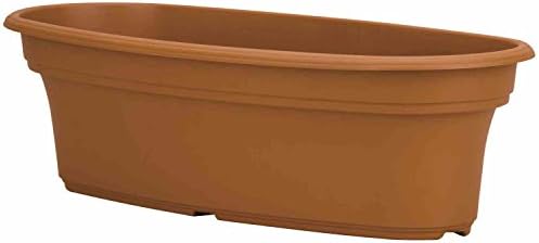 The HC Companies Akro Mils PAP20000B71C024LRT95 Panterra Oval planters, 20 in, Green
