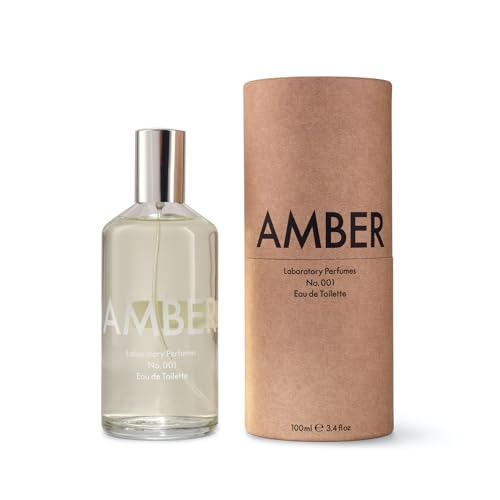 Amber Eau de Toilette | A Timeless, Evolving Fragrance | Fresh Greenery, Earthy Vetiver & Warm Amber | Effortlessly Elegant & Long-Lasting (100ml)