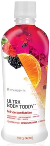 Youngevity Toddy 90 Pak Complete Nutrition with Ultra Body Toddy and EFA | 100+ nutrients, vitamins, minerals, amino acids, phytonutrients