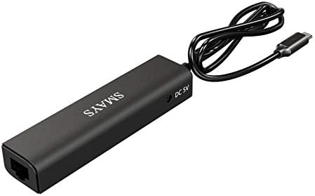 Micro USB Ethernet Adapter for Fire Stick 4k, TV Cube, 4k Max, Echo Show 8