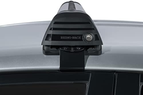 Rhino Rack Vortex ROC25 Flush Black 2 Bar Roof Rack RV0540B