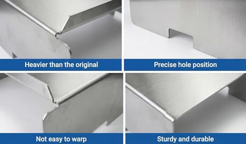 Drip Pan Heat Baffle Replacement for Traeger Pellet Smoker Grill, Heat Diffuser BCA012