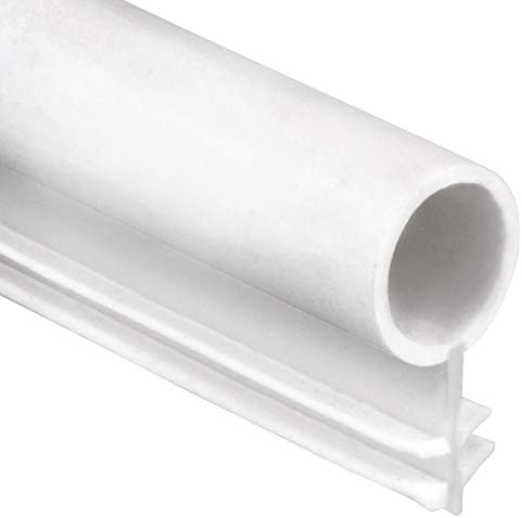 Window Weatherstrip Seal 1/4" Bulb Bubble Kerf Mount 4 Colors & 6 Length Options