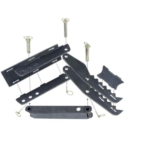 Titan Attachments 24" DIY Weld-On Backhoe Thumb Kit, 1/2" Steel