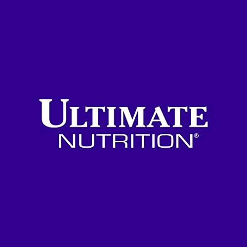 Ultimate Nutrition ISO Mass Xtreme Gainer, Chocolate Milk, 10 lb | 60g Whey Protein Blend, 60g Complex Carbs, 7 Types Of Creatine, 4 Types Glutamine, Lean Mass Gainer For Recovery