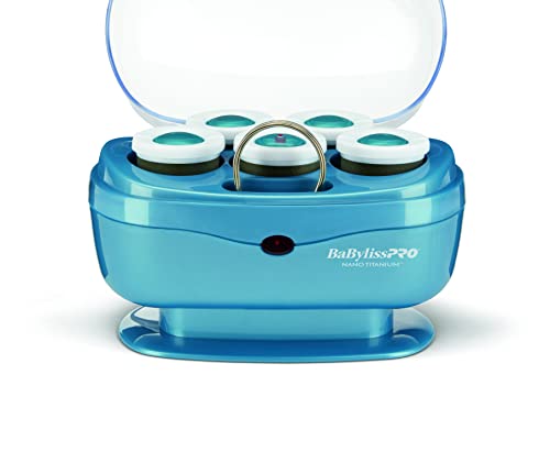BabylissPRO Nano Titanium Professional Hot Rollers For All Hair Lengths