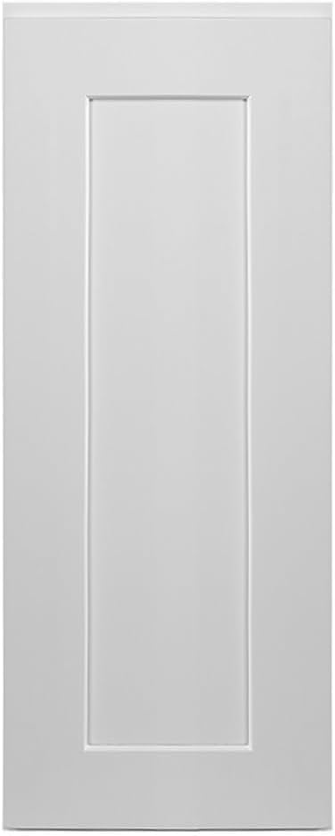 Design House Brookings Kitchen Wall Cabinet, 12", White | Adjustable Shelves, Adjustable Hinges, Wall Mount, Contemporary/Modern, Wood, Kitchen, 561530