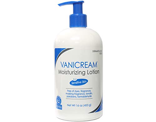 Vanicream Lite Lotion for Sensitive Skin 16 fl oz (Pack of 4)