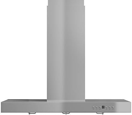 Z Line KE2i-42 760 CFM Island Mount Range Hood, 42", Stainless Steel