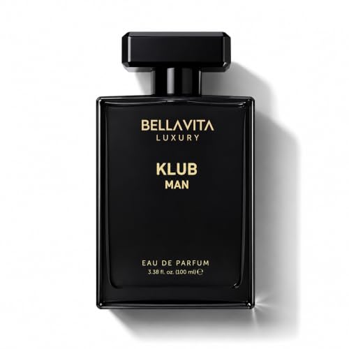Bellavita Luxury CEO MAN Eau de Parfum | 100 ml (3.4 fl.oz.) | Perfume for Men | Mandarin, Lemon, Lavender