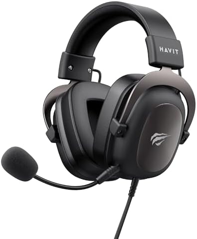 havit H2002d Gaming Headsets for PS4, PC