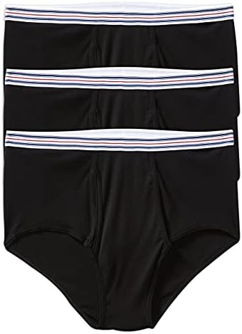 Harbor Bay 3-pk Briefs - Waists 36-64, Sizes XL - 8XL | Designed Exclusively for Big & Tall Men