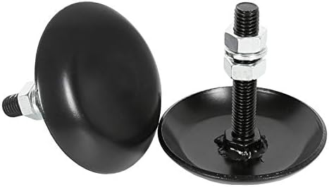 KUAFU 2Pcs Snow Plow Skid Shoes Steel Replace for Part Number 2873423 Compatible with Polaris ATV UTV Snow Plow Blade