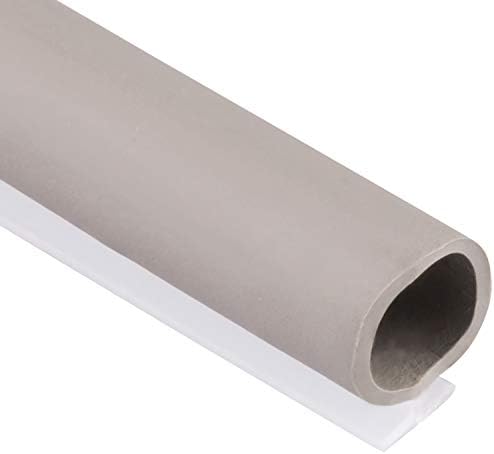 T-Slot Mount Window Weatherstrip Seal 5/16" Bulb Bubble for 3/16" Slot Receptacle 3 Colors & 5 Length Options (25', White)