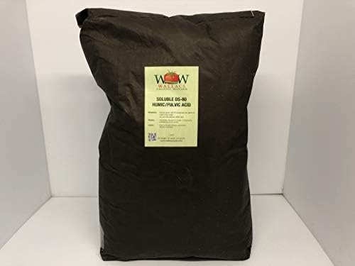 Wallace Organic Wonder, Soluble DS-80 Humic/Fulvic Acid (1lb)