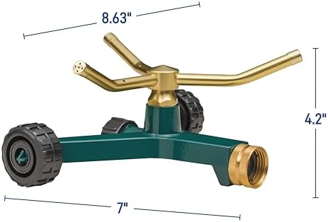 Orbit 58288 3-Arm High-Rise Sprinkler