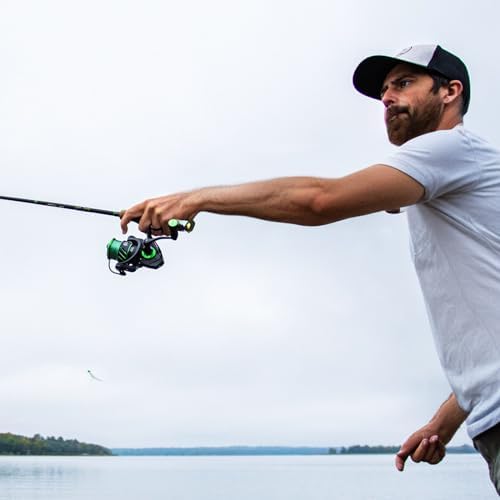 Piscifun Viper X Spinning Reel, 33lb Max Drag, 10+1 Shielded BB