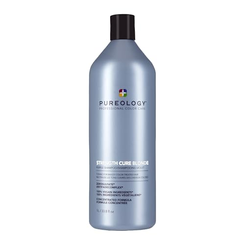 Pureology Strength Cure Blonde Shampoo – For Blonde Hair