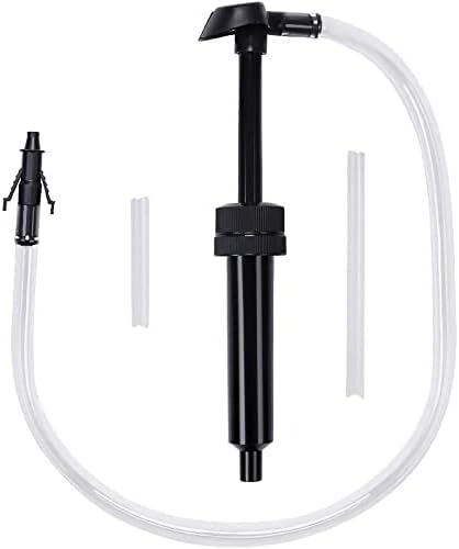 SEDY Lubricant Fluid Transfer Pump, Transmission Fluid Pump, Gear Oil Pump for Gallon Bottles & Wide Mouth Quart Bottles, Differential Fluid Pump