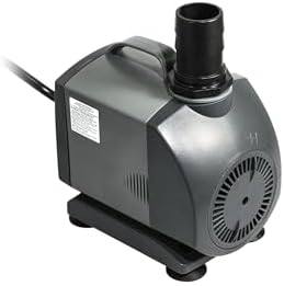 Jebao FA-5000 1200GPH Submersible Fountain Pump for Hydroponics, Aquaponics, Waterfall, Fish Pond