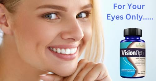 Vision Opti - Eye Health & Vision Support Supplement with Lutein, Zeaxanthin, Selenium, Zinc, and Vitamins A & C | 60 Capsules