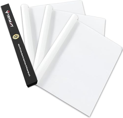 3 Pack PTFE Teflon Sheet for Heat Press Transfer Sheet Non Stick 16 x 20" Heat Transfer Paper Reusable Heat Resistant Craft Mat
