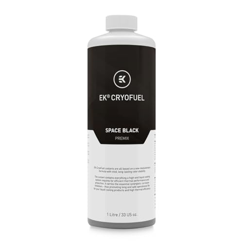EKWB EK-CryoFuel Premix PC Coolant, 1000mL, Space Black