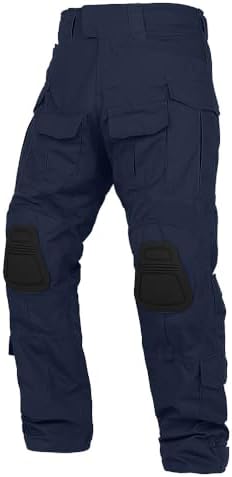 KRYDEX Tactical Men's G3 Combat Pants with Knee Pads