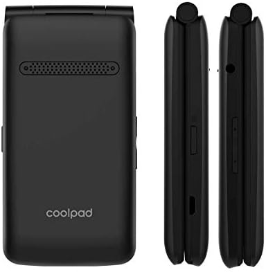 Coolpad Snap 3312A Sprint Android 4G LTE Flip Phone (Renewed)