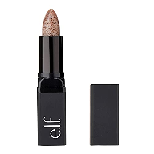 e.l.f. Lip Exfoliator, Smoothing, Conditioning, Easy To Apply, Removes Dry, Chapped Skin, Sweet Cherry, Infused with Vitamin E, Shea Butter, Avocado, Grape and Jojoba Oils, 0.11 Oz