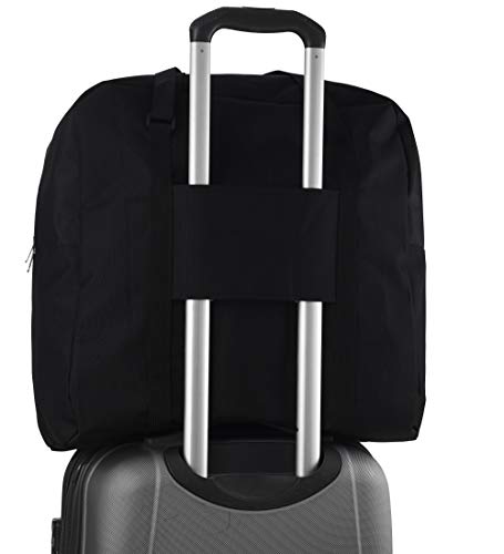 Birdee Durable Backless Booster Seat Travel Bag for Airplane Gate Check and Carrier for Travel - Fits GB Pockit and Most Lightweight Compact Folding