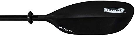 LIFETIME 91076 Lite Elite Kayak Paddle, Black, 86.6 inches