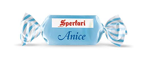 Sperlari "Spicchi" Citrus Orange & Lemon Hard Candy Bulk Bag, Individually Wrapped Italian Sweets, 1 Kg / 2.2 Lbs Bag (1-Pack)