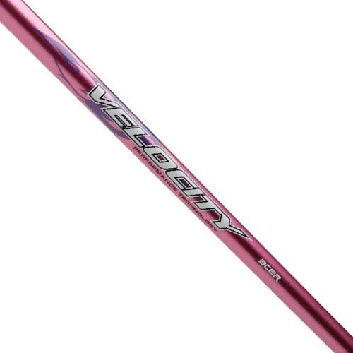 Right Handed Petite Senior Women's (4'10'' to 5'3") Extreme 5 Golf Chipper with Premium Lady Flex Pink Graphite Shaft, 36 Degree Utility Wedge Club