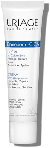 URIAGE Bariéderm-CICA Multi-Purpose Restoring Cream with Copper-Zinc & D-Panthenol | Enhances Skin Repair, For All Ages & Skin Types, Fragrance-Free