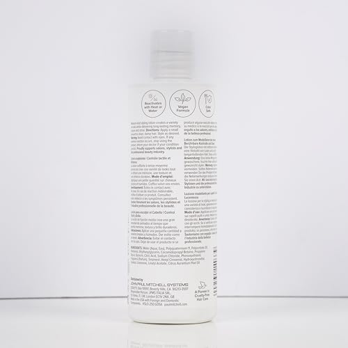 Paul Mitchell Hair Sculpting Lotion, Flexible Control + Shine, For All Hair Types, 8.5 fl. oz