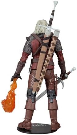 McFarlane Toys The Witcher Geralt of Rivia (Wolf Armor) 7" Action Figure