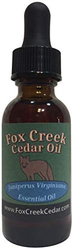 1oz Eastern Red Cedar (Juniperus Virginiana) Essential Oil - Fox Creek Cedar Oil