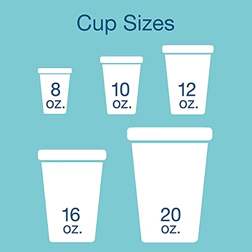 Solo 412SIN-0041 12 oz Bistro SSP Paper Hot Cup (Case of 1000)