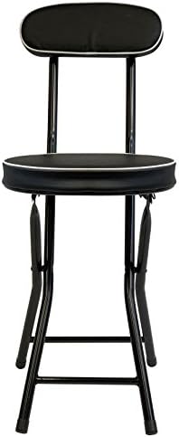 Wee's Beyond Cushioned Padded Folding Stool