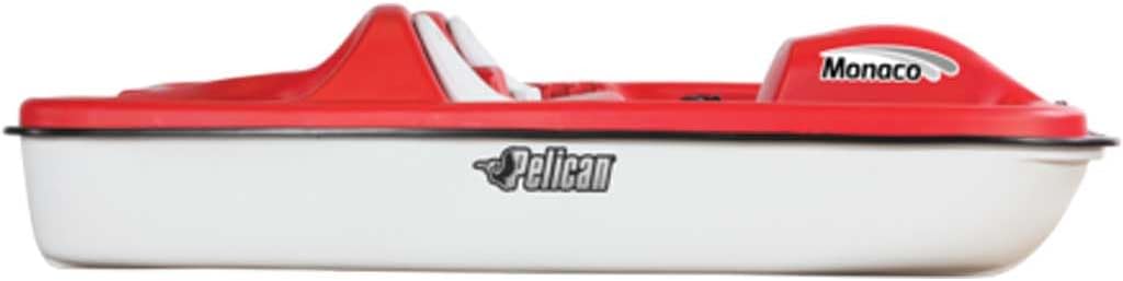 Pelican Monaco Pedal Boat Red / White