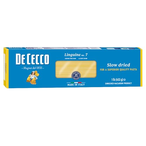 De Cecco Bucatini No. 15 Pasta, 16 Oz | Authentic, Slow Dried, Made with Semolina and Durum Wheat, Versatile Pasta for Sauces & Recipes, Made in Italy